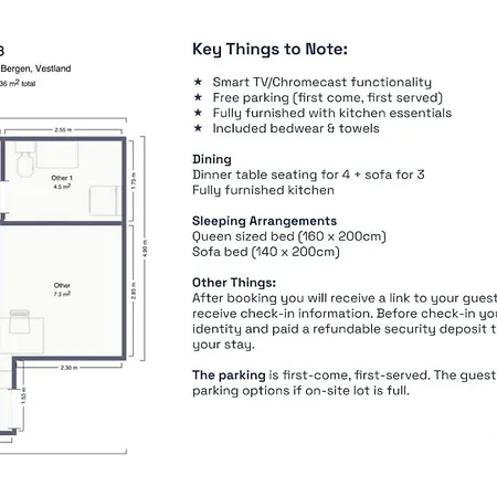 Heimby - W Free Parking شقة